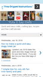 Mobile Screenshot of makeiteasycrafts.com